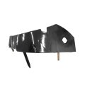 Front Passenger Side Bumper Bracket For Dodge Challenger 2008 2014 Replacement Ch1043122 And 68043392aa Black Plastic Standard 