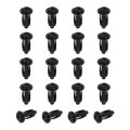 20 Set M4x22 5mm Jack Nuts Carbon Steel Zinc Finish Expansion Screw Petal Multi-grip Insert Rivet Nut Fasteners For Hollow Wall 