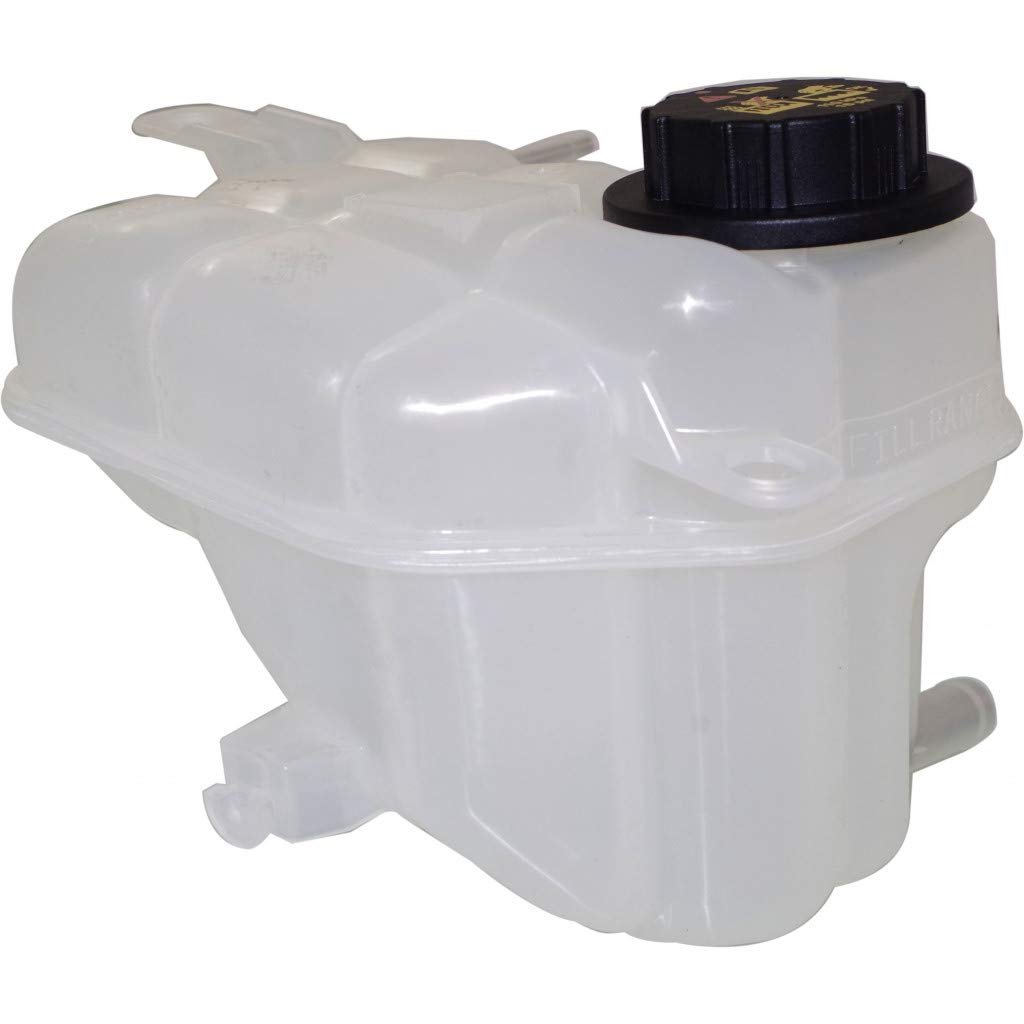 Coolant Reservoir With Cap For Ford Fusion 2010 2011 2012 Milan Mkz Ae5z8a080c Fo3014131 Except 3 5l Engine