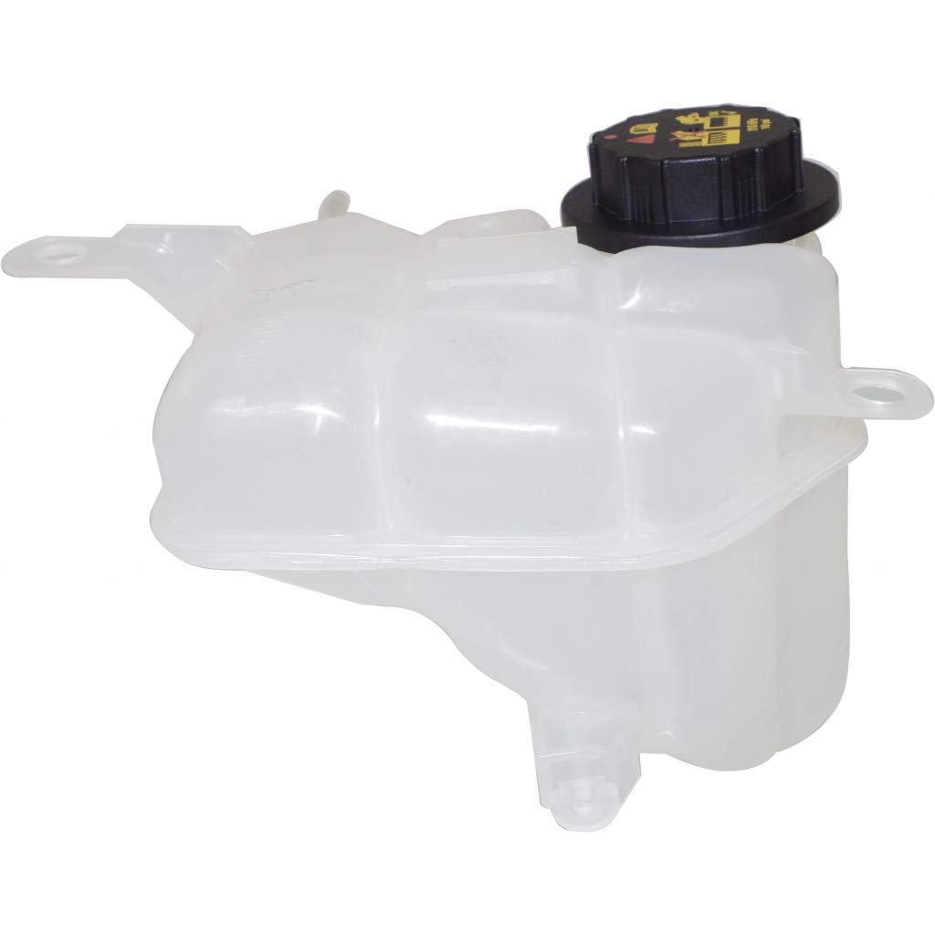 Coolant Reservoir With Cap For Ford Fusion 2010 2011 2012 Milan Mkz Ae5z8a080c Fo3014131 Except 3 5l Engine