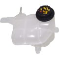 Coolant Reservoir With Cap For Ford Fusion 2010 2011 2012 Milan Mkz Ae5z8a080c Fo3014131 Except 3 5l Engine