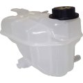 Coolant Reservoir With Cap For Ford Fusion 2010 2011 2012 Milan Mkz Ae5z8a080c Fo3014131 Except 3 5l Engine