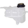 Coolant Reservoir With Cap For Ford Fusion 2010 2011 2012 Milan Mkz Ae5z8a080c Fo3014131 Except 3 5l Engine 