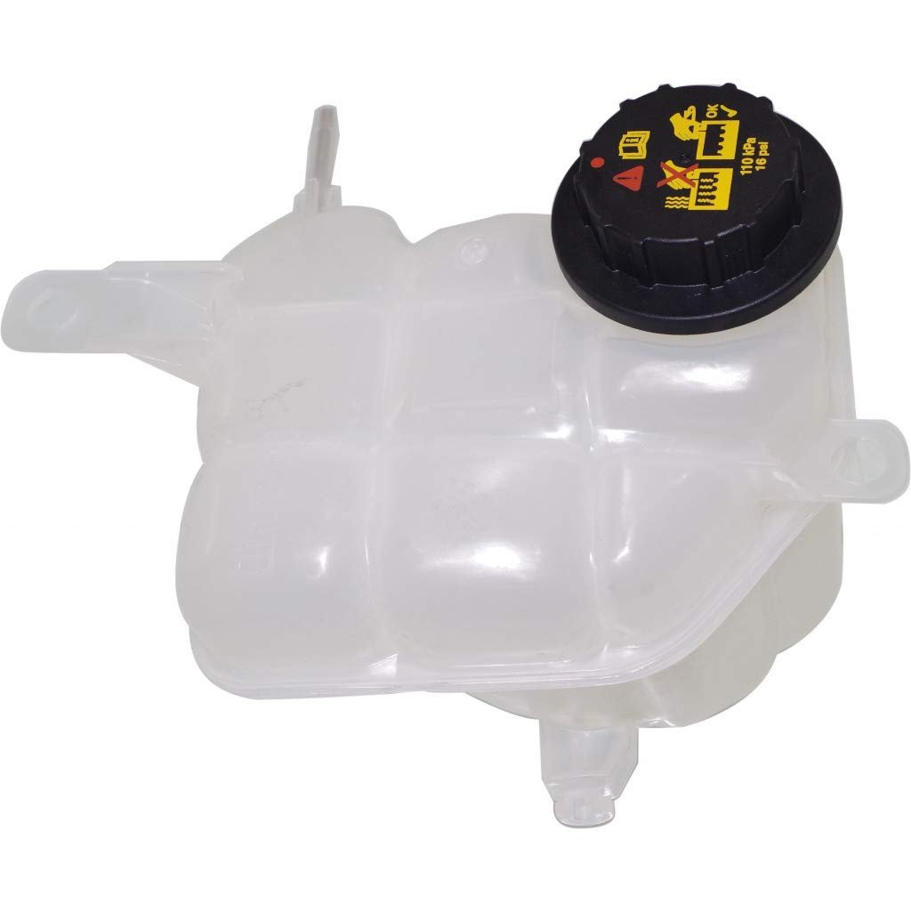 Coolant Reservoir With Cap For Ford Fusion 2010 2011 2012 Milan Mkz Ae5z8a080c Fo3014131 Except 3 5l Engine