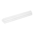 5pcs Clear Rigid Acrylic Pipe 10mm 39 Id X 14mm 0 55 Od 10 Round Polycarbonate Tube Plastic Tubing For Plumbing Lighting 