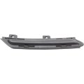 Front Bumper Insert Driver Side Lower Garnish For Ford Edge 2015 To 2018 Ft4z17e811ca Fo1038161 Mlx She411a 95l Cl360a50 Black 