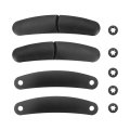 Seat Belt Guide 52108410505 52108410506 For Bmw E36 Z3 Roadster M 1997 2002 Black Driver And Passenger Side Pair 