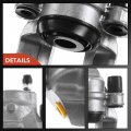 A-premium Disc Brake Caliper Assembly Without Bracket Compatible With Select Mercedes-benz Models E320 2003-2005 2007-2009 E350