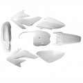 Tdpro Fuel Tank Plastics Fairing Kit Body Fender Parts Seat For Crf70 Crf 70 Dirt Pit Bike White