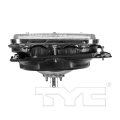 Nissan D21 Headlight Assembly 1986 1987 1988 1989 Passenger Side Ni2501103 B601001g10 Halogen Clear Lens Waterproof Round Light 