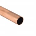 Uxcell Copper Round Tube 10mm Od 0 5mm Wall Thickness 300mm Long Straight Pipe Tubing 3 Pcs