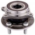 Ocpty New Wheel Hub Bearings Front Compatible For Lexus Ct200h Toyota Prius Plug-in 2010-2017 With Oe 513287 Pack Of 1