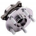 Ocpty New Wheel Hub Bearings Front Compatible For Lexus Ct200h Toyota Prius Plug-in 2010-2017 With Oe 513287 Pack Of 1