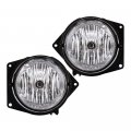 Epic Lighting Oe Fitment Replacement Fog Lights Assemblies For 2006-2010 H3 Hu2592101 Hu2593101 15807157 15807158 Left Driver 