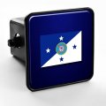 Expressitbest Trailer Hitch Cover Us Coast Guard Commandant Flag 