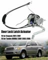 Front Left Lh Door Lock Latch Assembly Replace 69304-0c010 Fit For Toyota Sequoia 2001-2007 Tundra 2005 2006 Driver Side