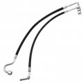 A-premium A C Suction And Discharge Line Hose Assembly Compatible With Chevrolet S10 1982-1986 Blazer Gmc S15 Jimmy 1983-1986