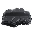 Engine Oil Pan Sump With Plug Replacement For A3 2013-2020 Golf 2015-2021 Q2 Taos Polo A1 Part Number 04e103600j 04e103600a 