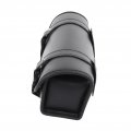 Motorcycle Tool Bag Universal Pu Leather Fork Saddlebags Handlebar Sissy Bar Storage Retro Multifunctional Front Rear Side