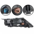 Labwork Headlight Assembly Replacement For 2010-2012 Ford Fusion Halogen Clear Lens Black Interior Driver Side Fo2502273