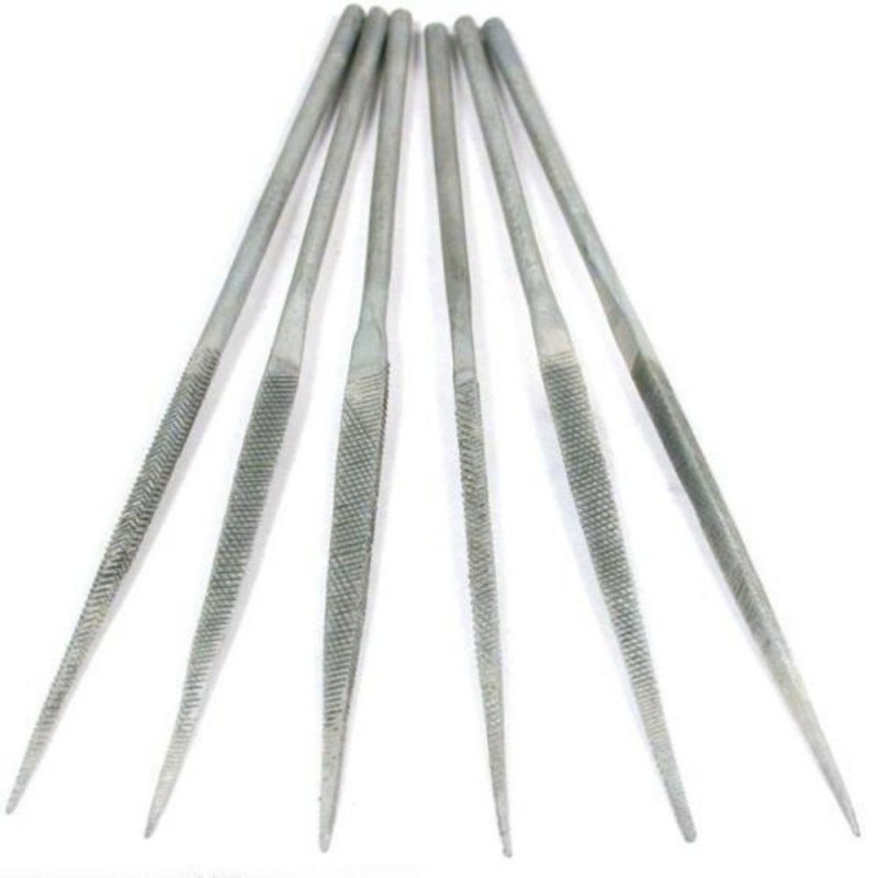 6 Needle Files Metal Filing Tools Jewelry Making Parts