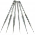 6 Needle Files Metal Filing Tools Jewelry Making Parts 