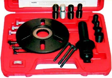 Te Tools Master Harmonic Balancer Puller And Replacer 22mm Forcing Screw