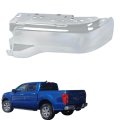 Rear Bumper End Cap Right Side Face Bars Chrome Replacement For Ranger 2019-2023 Without Park Assist Sensors Holes 
