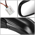 Auto Dynasty Ma1320151 Oe Style Powered Driver Left Side View Door Mirror Compatible With Mazda Protege 99-03