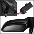 Auto Dynasty Ma1320151 Oe Style Powered Driver Left Side View Door Mirror Compatible With Mazda Protege 99-03