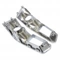 Newyall Chrome Front Left And Right Fog Light Bezel Cover Trim