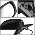 Ch1321338 Factory Style Passenger Right Side Mirror Manual Folding Power Adjust Heated Glass Compatible With Chrysler 300 11-19