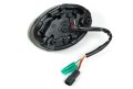 Integrated Sequential Led Tail Lights Smoke Lens For Kawasaki Z900rs 2026 And Newer With Flasher Relay Included