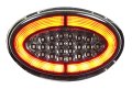 Integrated Sequential Led Tail Lights Smoke Lens For Kawasaki Z900rs 2026 And Newer With Flasher Relay Included