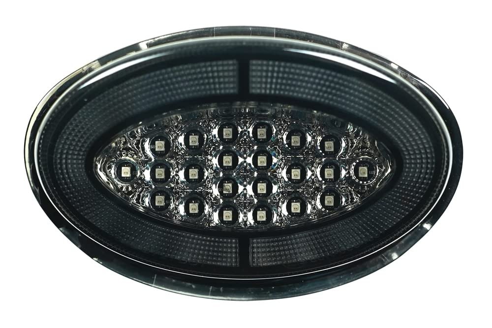 Integrated Sequential Led Tail Lights Smoke Lens For Kawasaki Z900rs 2026 And Newer With Flasher Relay Included