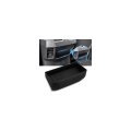 Rear Center Console Organizer For 2022-2025 2026 Toyota Tundra Sr Sr5 Accessories Armrest Box Air Vent Storage Silicone Black 
