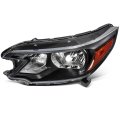Headlight Assembly Fit 2012-2014 For Honda Cr-v Black Housing Left 
