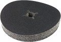 Starcke Premium 7 Inch Heavy Duty Slotted Edger Floor Sanding Discs 4 Slots 8 Hole Black Silicon Carbide For Wood Floors 50 80 