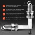 A-premium 1x Ignition Coil Pack And 4x Iridium Spark Plugs Compatible With Subaru Forester 2009-2010 Impreza 2011 2 5l Replace