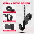 Utv Gun Holder Rack 2 Sets Kemimoto Roll Bar Shovel Mount Bow Fits For 1 75a -2 Bars Compatible With Polaris Rzr Ranger Can Am