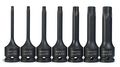 Neiko 01132b 3 8 Torx Star Driver Impact Socket Set 7 Piece Extended Length Chrome-molybdenum Steel 