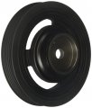 Genuine 23124-3e020 Damper Pulley Crankshaft Direct Fit 