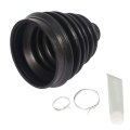 Inner Cv Joint Boot Kit For Ford F 150 2003 To 2018 Front Axle Repair With Stainless Steel Clips And Grease 527022 
