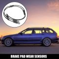 X Autohaux 2pcs Car Front Brake Pad Electronic Wear Sensor Indicator 34356792289 For Bmw 330i Gt Xdrive 2017-2018