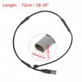 X Autohaux 2pcs Car Front Brake Pad Electronic Wear Sensor Indicator 34356792289 For Bmw 330i Gt Xdrive 2017-2018