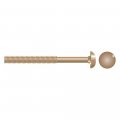 Silicon Bronze Carriage Bolts 1 4 In 20 X 5 Grade Dome Head Piece Set Sc2317 