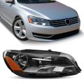 Passenger Side Headlights Assembly For 2012 2013 2014 2015 Vw Passat Chrome Housing Replaces 561941006d 3411131ras2 Vw2503148 