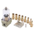 Xtremeamazing Engine Baffled Oil Separator Catch Reservoir Can Tank 