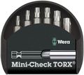 Wera Torx Mini-check Tx Sheet Metal Bit Set 