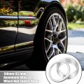 X Autohaux 4pcs Od 108mm To Id 93 1mm Aluminum Alloy Car Auto Hub Centric Rings Wheel Bore Center Spacer Replacement